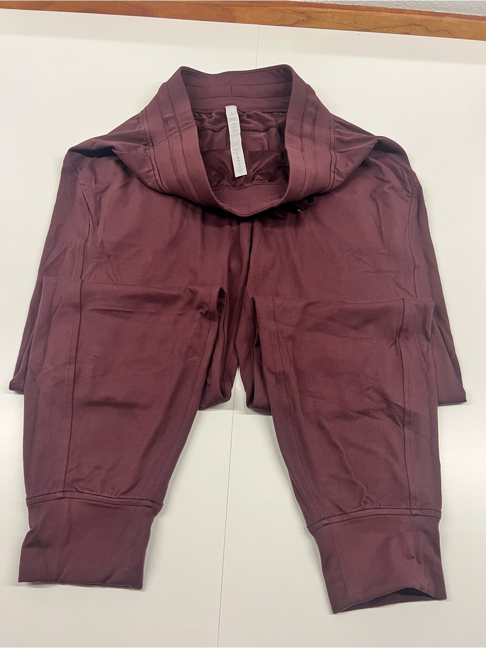 lululemon athletica Deep Burgundy High-Rise Leggings